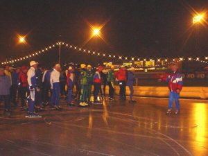 De start van de 37e 111-ronden