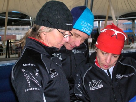 NK masters Coaches Gerdien M - Andr√© vZaane