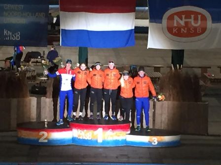 junioren B GK 2016 Hoorn podium