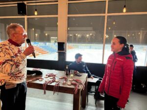 Quinty in het zonnetje